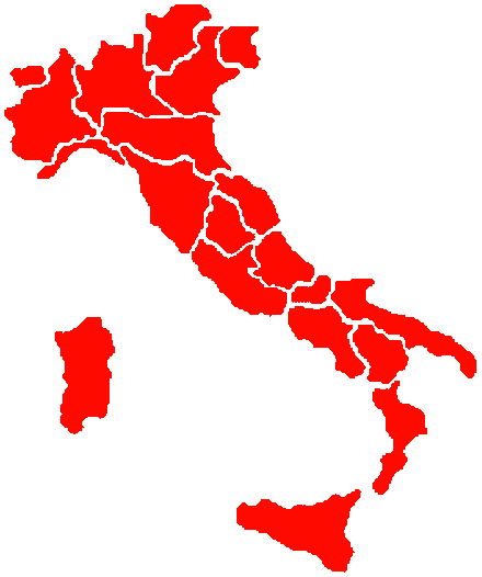 Mappa Italia